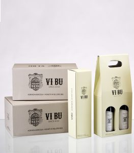 packaging della vibù